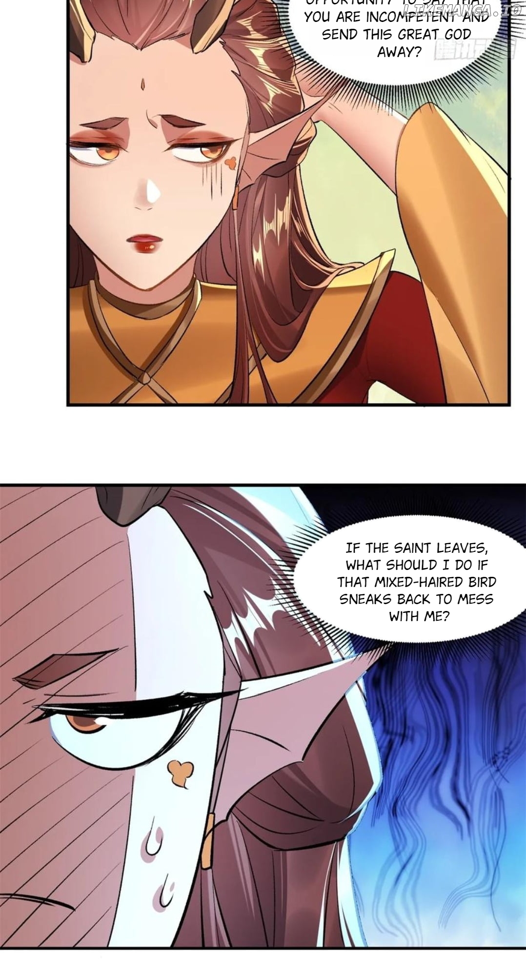 The Beginning of the Primordial Era: Taking the River Styx as My daughter Chapter 47 - page 7